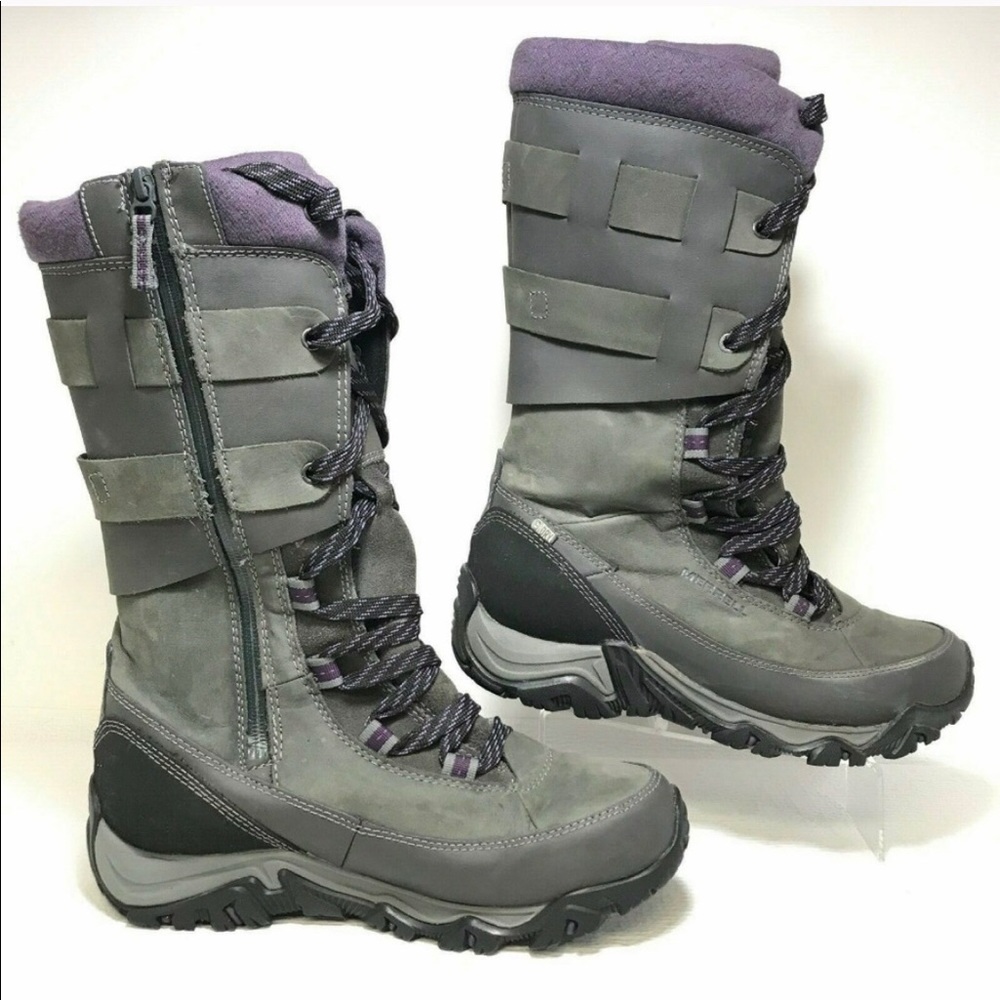 Merrell Polarand Rove Peak Tall Winter Boot sz 10